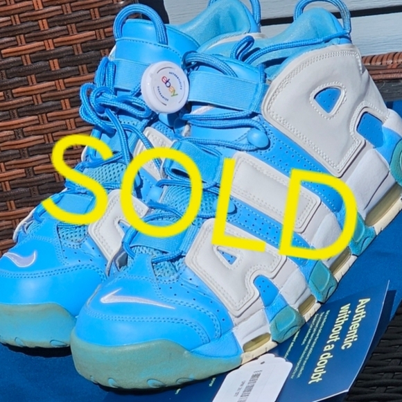 Nike Other - Nike Air More Uptempo 'University Blue' 921948-401 SOLD SOLD SOLD SOLD SOLD SOLD